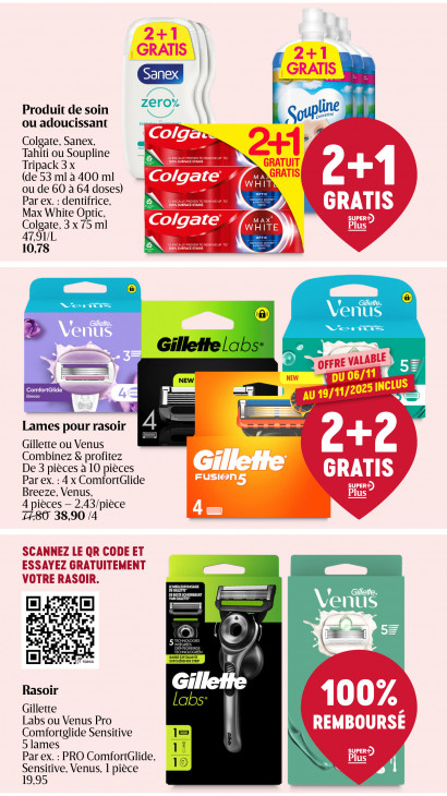 Delhaize Dépliant 06.11.2025