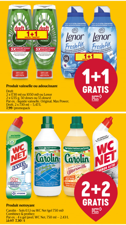 Delhaize Dépliant 06.11.2025