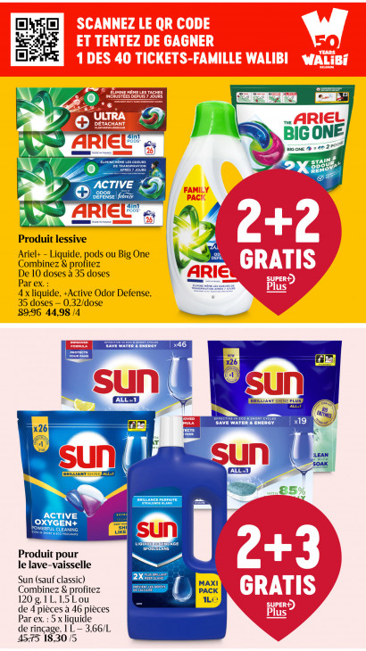 Delhaize Dépliant 06.11.2025