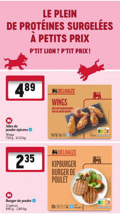 Delhaize Dépliant 06.11.2025