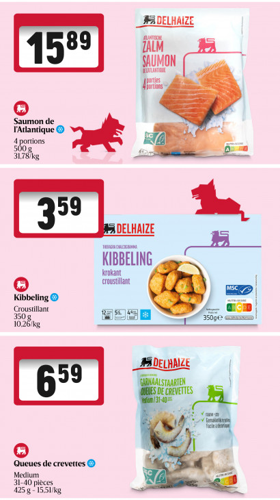 Delhaize Dépliant 06.11.2025