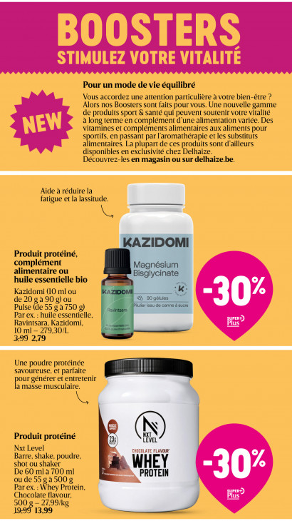 Delhaize Dépliant 06.11.2025