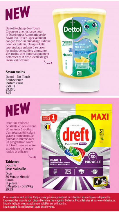 Delhaize Dépliant 06.11.2025