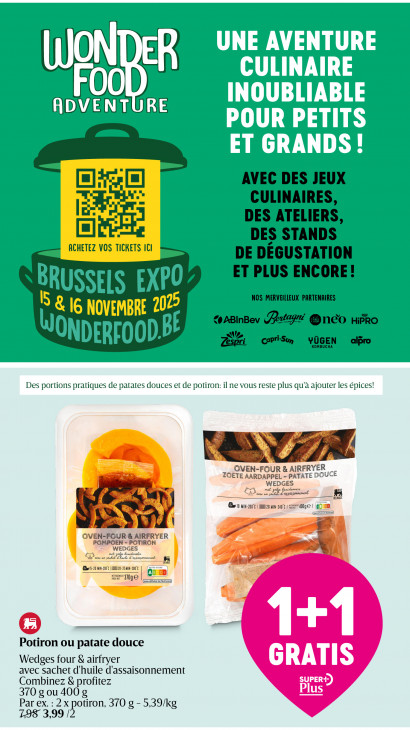 Delhaize Dépliant 06.11.2025