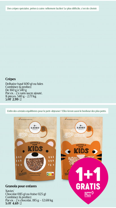 Delhaize Dépliant 06.11.2025