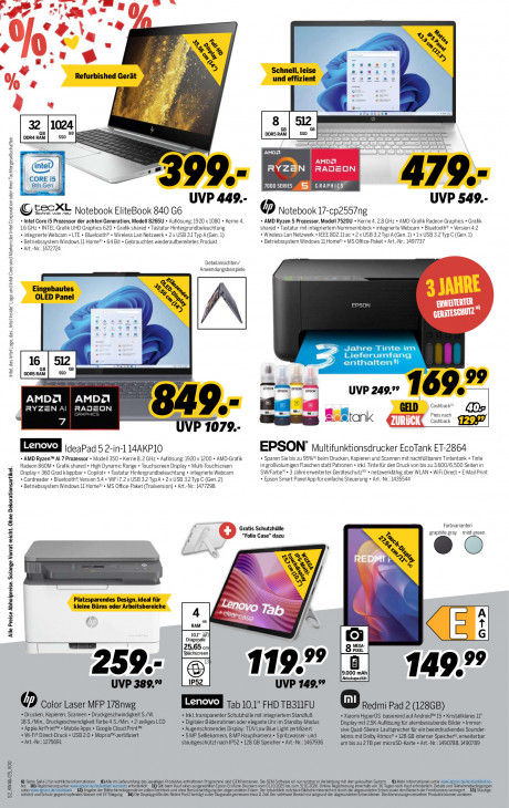 MEDIMAX Angebote ab 08.11.25 bis 14.11.25