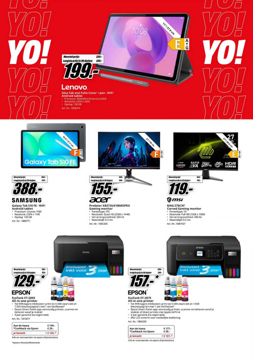 Media Markt Folder 07.11.2025