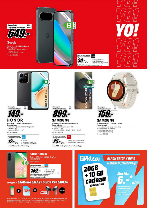 Media Markt Folder 07.11.2025