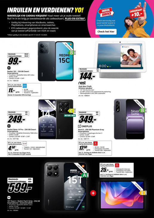 Media Markt Folder 07.11.2025