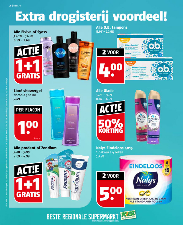 Poiesz Folder 09.11.2025