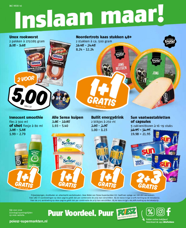 Poiesz Folder 09.11.2025