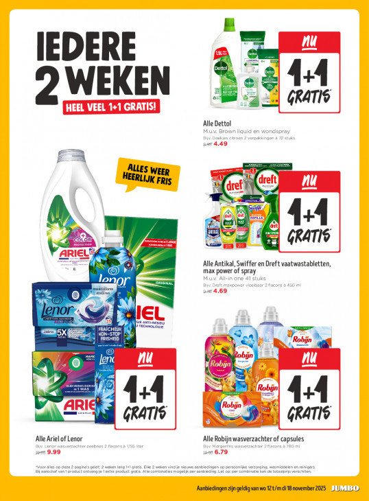 Jumbo Folder 12.11.2025