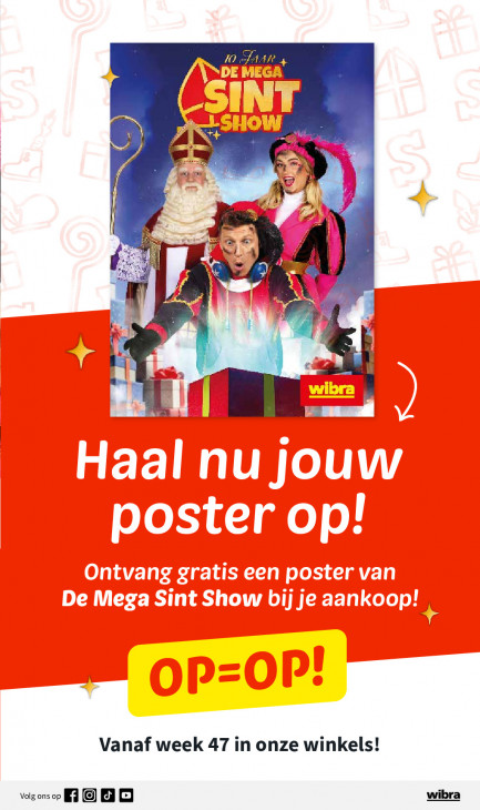 Wibra Folder 10.11.2025