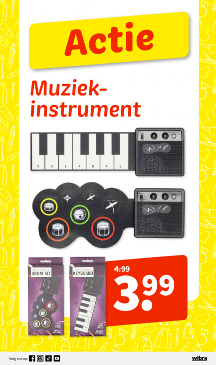 Wibra Folder 10.11.2025