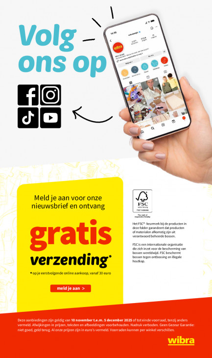 Wibra Folder 10.11.2025