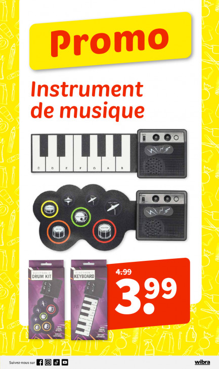 Wibra Dépliant 10.11.2025