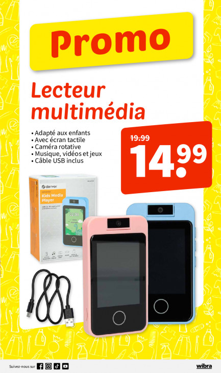 Wibra Dépliant 10.11.2025