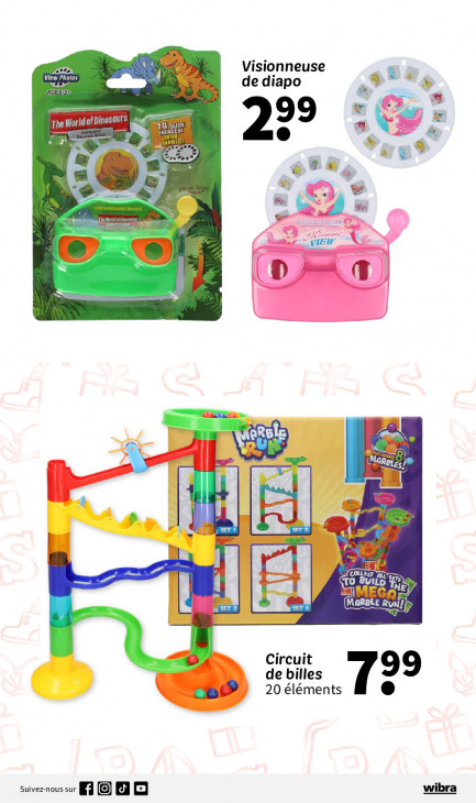 Wibra Dépliant 10.11.2025