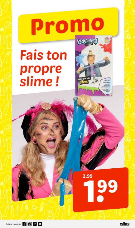 Wibra Dépliant 10.11.2025