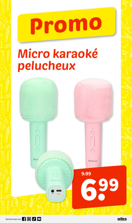 Wibra Dépliant 10.11.2025