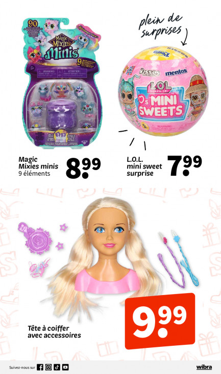 Wibra Dépliant 10.11.2025