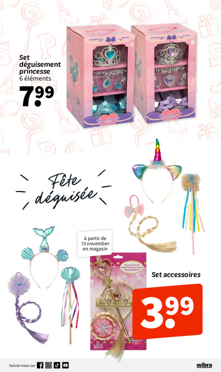 Wibra Dépliant 10.11.2025