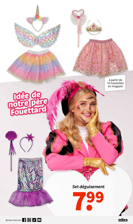 Wibra Dépliant 10.11.2025