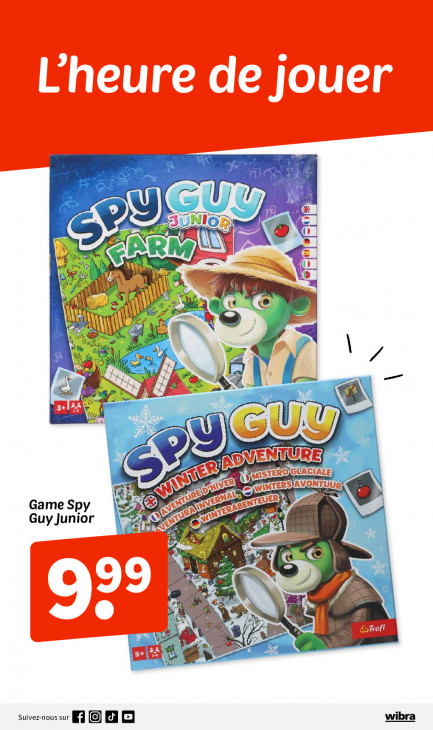 Wibra Dépliant 10.11.2025