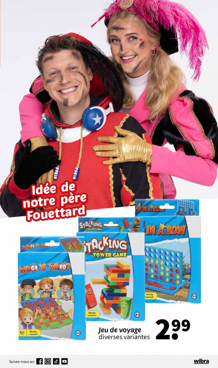 Wibra Dépliant 10.11.2025