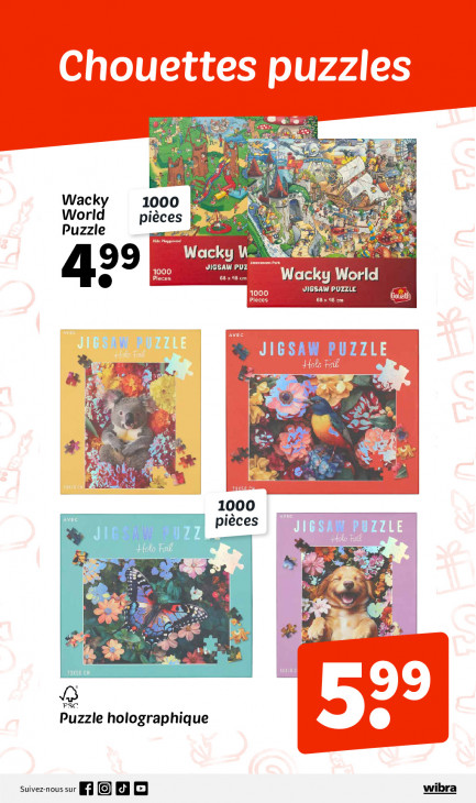 Wibra Dépliant 10.11.2025