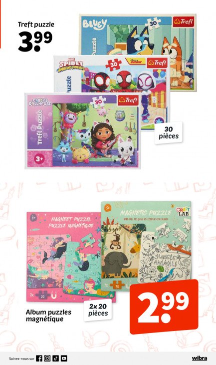 Wibra Dépliant 10.11.2025