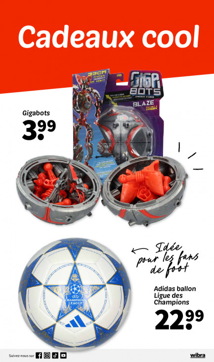 Wibra Dépliant 10.11.2025