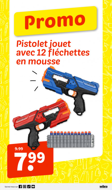 Wibra Dépliant 10.11.2025