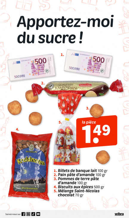 Wibra Dépliant 10.11.2025