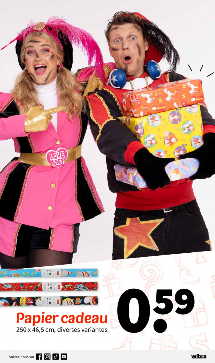 Wibra Dépliant 10.11.2025