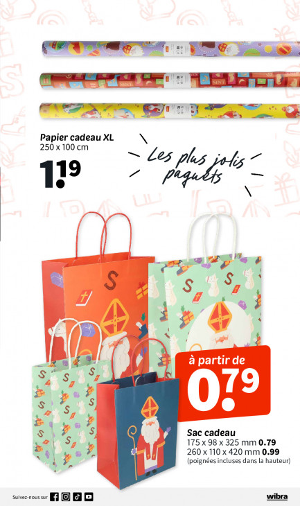 Wibra Dépliant 10.11.2025