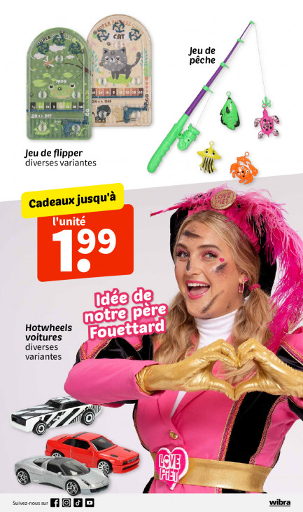 Wibra Dépliant 10.11.2025