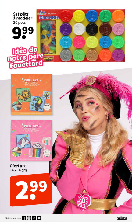 Wibra Dépliant 10.11.2025