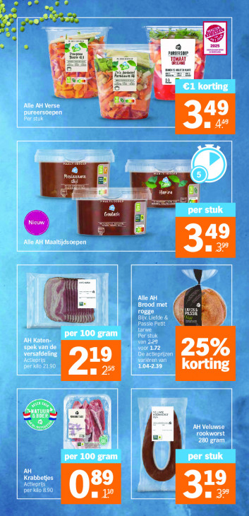 Albert Heijn Folder 10.11.2025