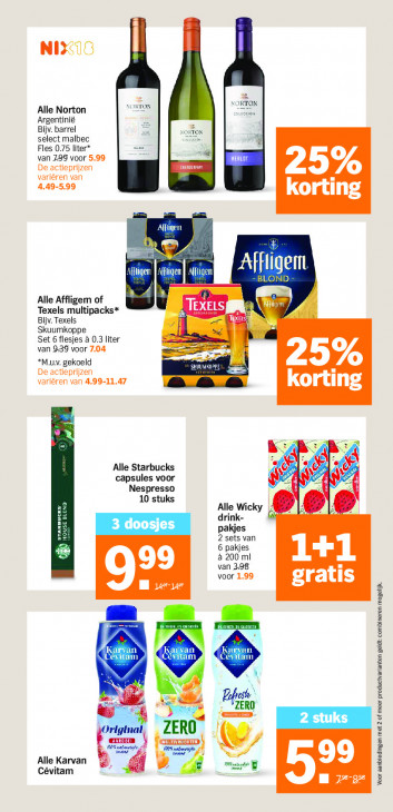 Albert Heijn Folder 10.11.2025
