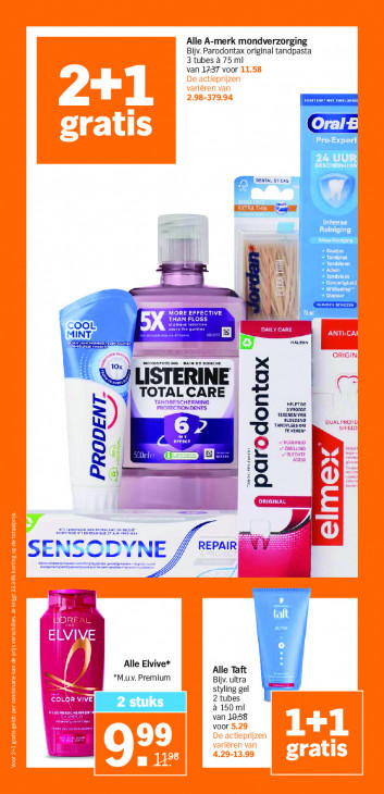 Albert Heijn Folder 10.11.2025