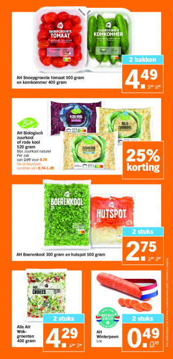 Albert Heijn Folder 10.11.2025
