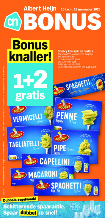 Albert Heijn Folder 10.11.2025