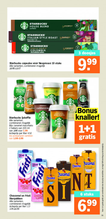 Albert Heijn Folder 10.11.2025