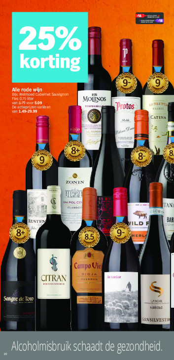 Albert Heijn Folder 10.11.2025