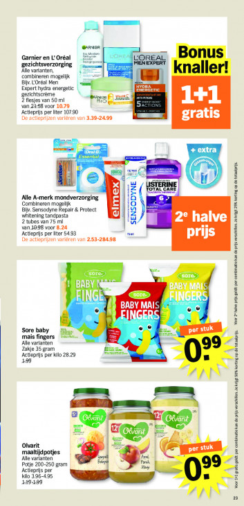 Albert Heijn Folder 10.11.2025