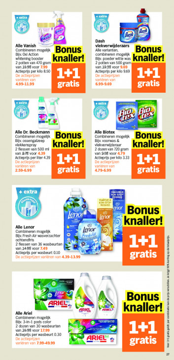 Albert Heijn Folder 10.11.2025