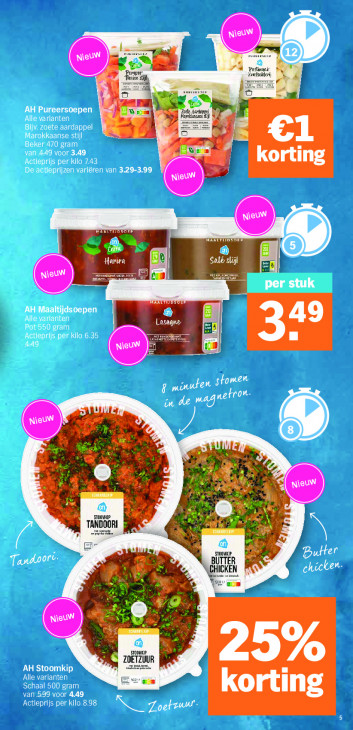 Albert Heijn Folder 10.11.2025