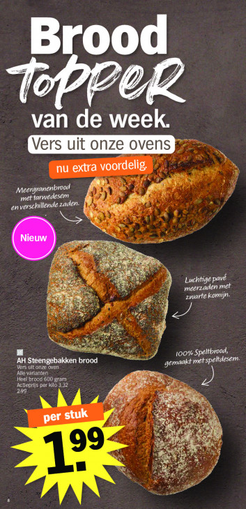 Albert Heijn Folder 10.11.2025