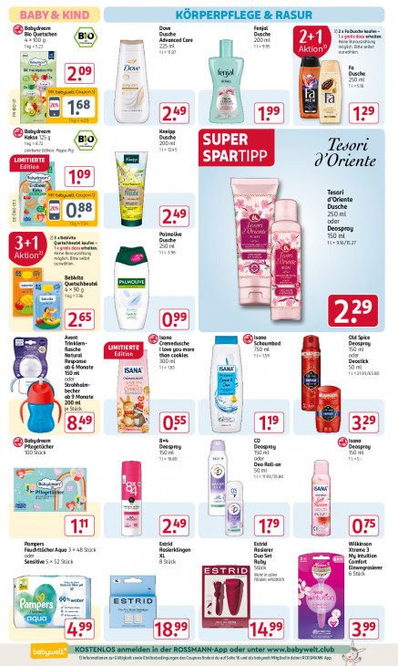 Rossmann Angebote ab 10.11.25 bis 14.11.25